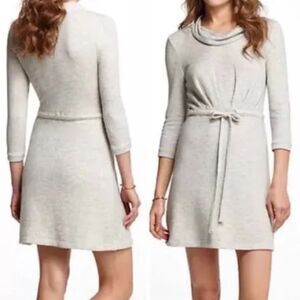 Anthropologie Saturday Sunday Chatham Gray Terry Dress Women’s Bust 32”